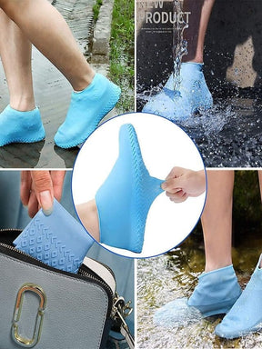 Waterproof Non-Slip Silicone Shoe Covers Reusable