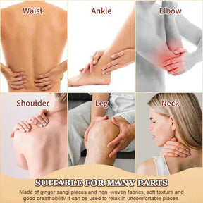 Japanese Pain Relief Patches -100% Results, Money Back Guarantee