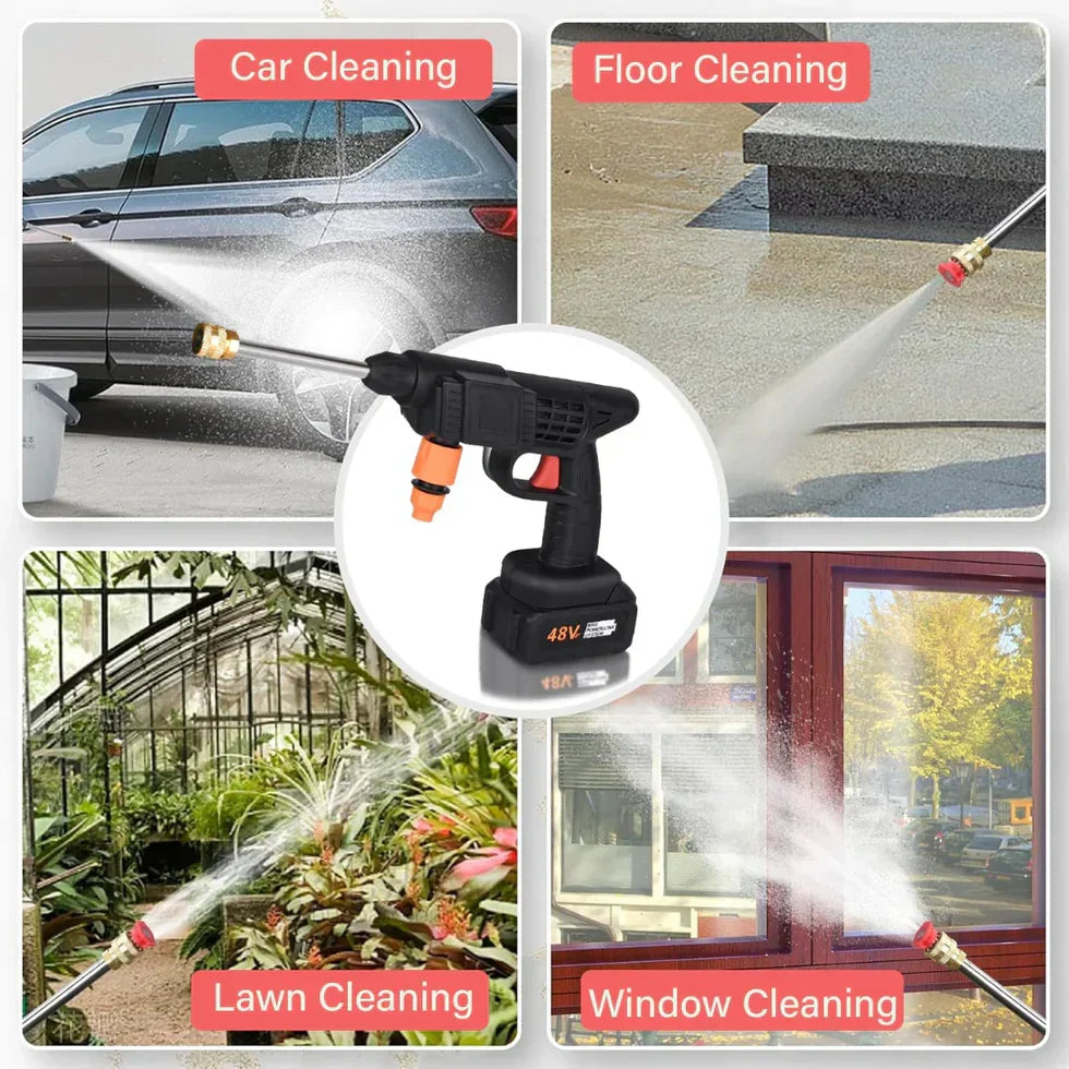 High Pressure Car Washer Spray Gun
