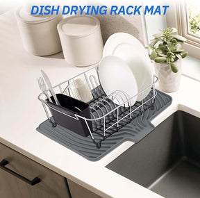 Dish Drying Mat For Kitchen Counter ( Large Size )