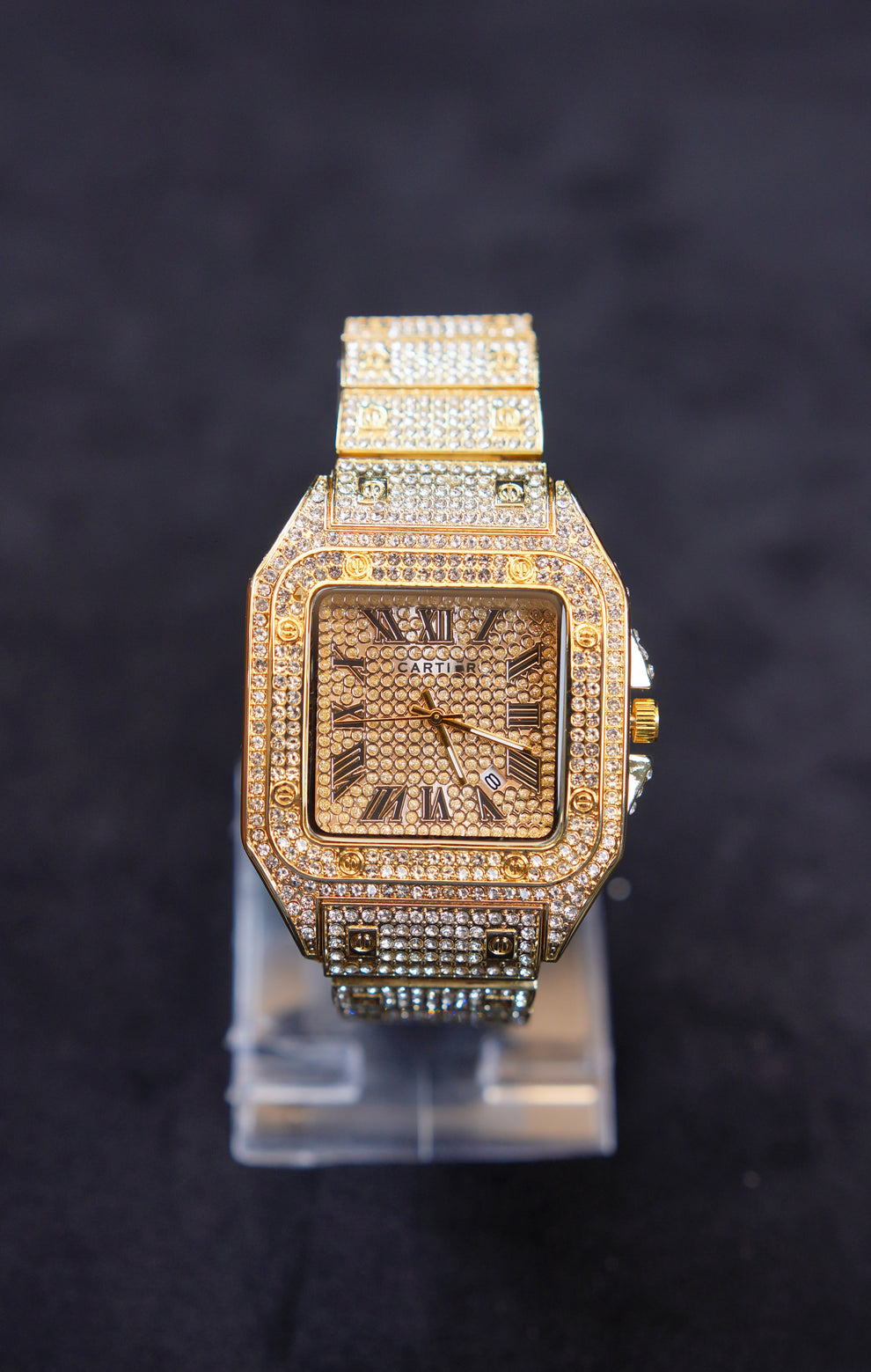 Iced Out  Watch