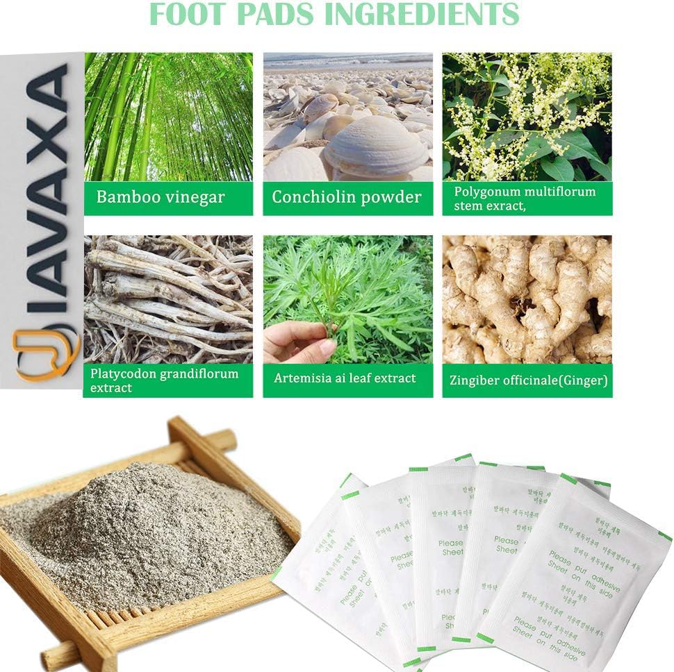 100% Herbal & Gentle Ingredient Detox Foot Patch
