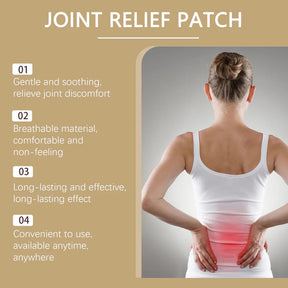 Japanese Pain Relief Patches -100% Results, Money Back Guarantee