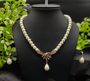 Imported Timeless Pearl Necklace