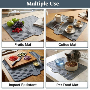 Dish Drying Mat For Kitchen Counter ( Large Size )