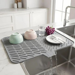 Dish Drying Mat For Kitchen Counter ( Large Size )