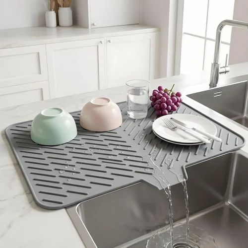 Dish Drying Mat For Kitchen Counter ( Large Size )